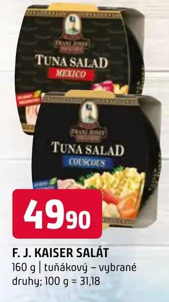 Terno F.J. KAISER SALÁT nabídka