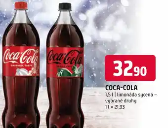 Terno COCA-COLA 1.5L nabídka