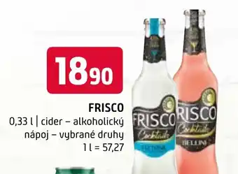Terno FRISCO 0.33L nabídka