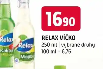 RELAX VÍČKO 250 ml