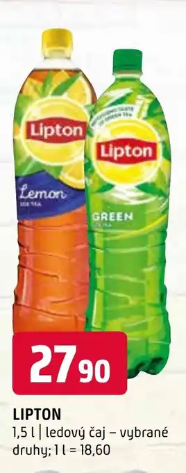 Terno LIPTON 1.5L nabídka