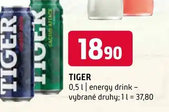 Terno TIGER 0.5L nabídka