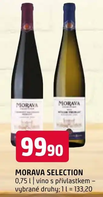Terno MORAVA SELECTION 0,75 L nabídka