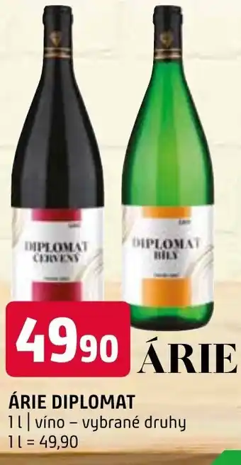 Terno ÁRIE DIPLOMAT 1L nabídka