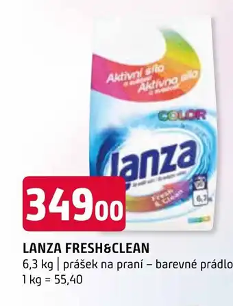 Terno LANZA FRESH&CLEAN nabídka