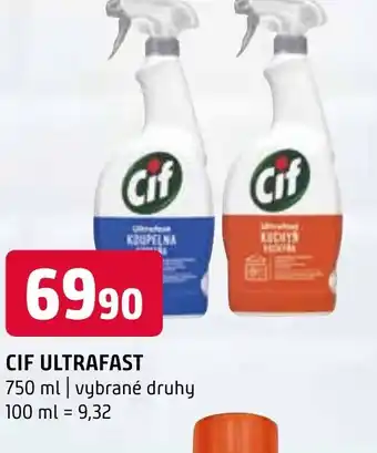 Terno CIF ULTRAFAST nabídka