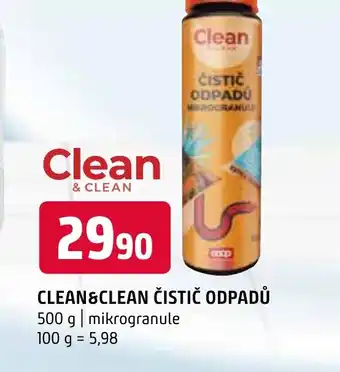 Terno CLEAN&CLEAN ČISTIČ ODPADŮ nabídka