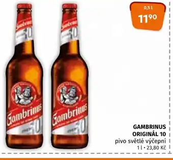 Terno GAMBRINUS ORIGINÁL 10 nabídka