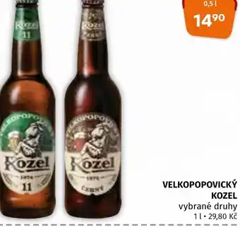 Terno VELKOPOPOVICKÝ KOZEL nabídka