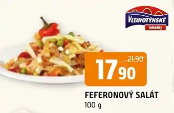 Terno FEFERONOVÝ SALÁT nabídka