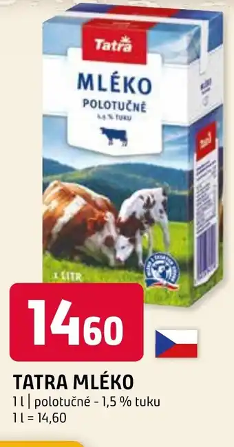 Terno TATRA MLÉKO 1L nabídka