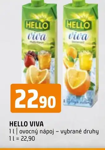 Terno HELLO VIVA 1L nabídka