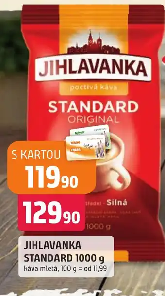 Trefa JIHLAVANKA STANDARD 1000 g nabídka