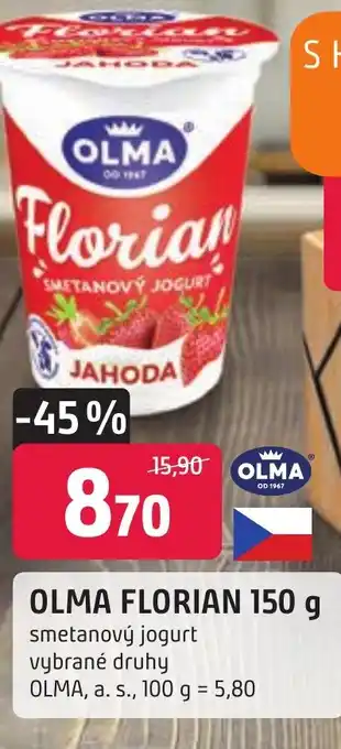 Trefa OLMA FLORIAN 150 g nabídka