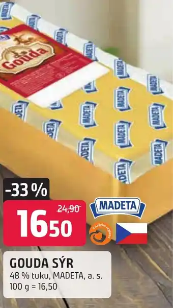 Trefa GOUDA SÝR nabídka