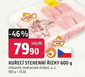 Trefa KUŘECÍ STEHENNÍ ŘÍZKY 600 g nabídka