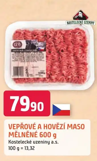 Trefa VEPŘOVÉ A HOVĚZÍ MASO MĚLNĚNÉ 600 g nabídka