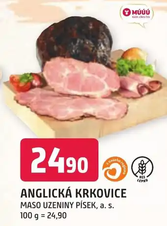 Trefa ANGLICKÁ KRKOVICE nabídka