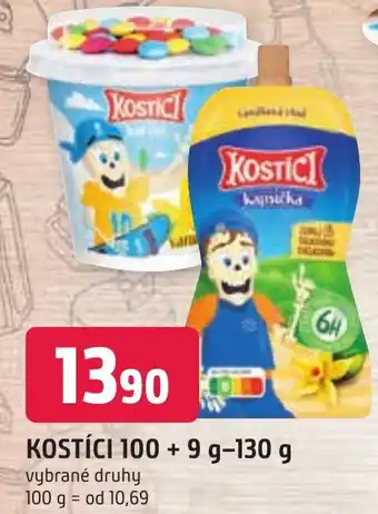 Trefa KOSTÍCI 100 + 9 g-130 g nabídka