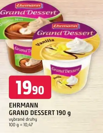 Trefa EHRMANN GRAND DESSERT 190 g nabídka