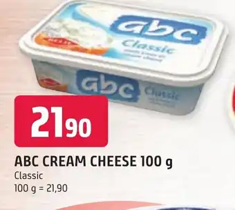 Trefa ABC CREAM CHEESE 100 g nabídka