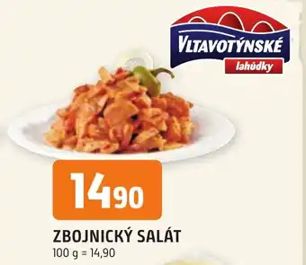 Trefa ZBOJNICKÝ SALÁT nabídka