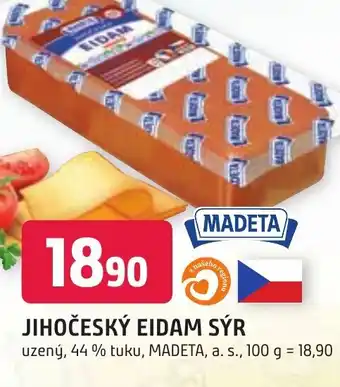 Trefa JIHOČESKÝ EIDAM SÝR nabídka
