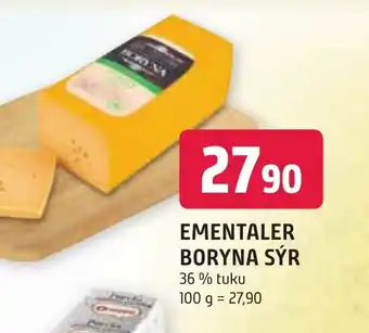 Trefa EMENTALER BORYNA SÝR nabídka