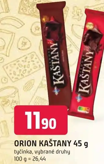 Trefa ORION KAŠTANY 45 g nabídka