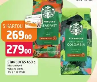 Trefa STARBUCKS 450 g nabídka