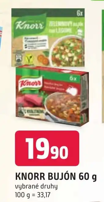 Trefa KNORR BUJÓN 60 g nabídka