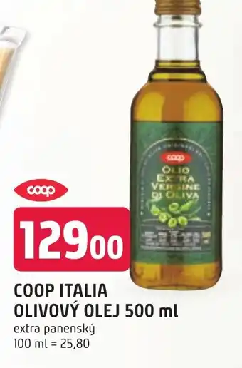 Trefa COOP ITALIA OLIVOVÝ OLEJ 500 ml nabídka