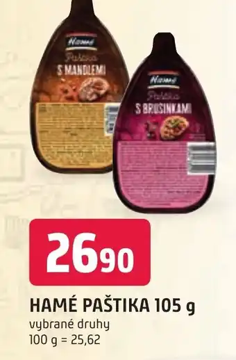 Trefa HAMÉ PAŠTIKA 105 g nabídka