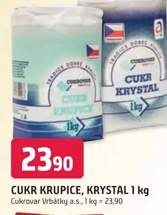 Trefa CUKR KRUPICE, KRYSTAL 1 kg nabídka