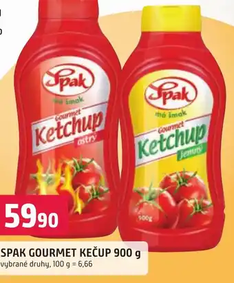Trefa SPAK GOURMET KEČUP 900 g nabídka