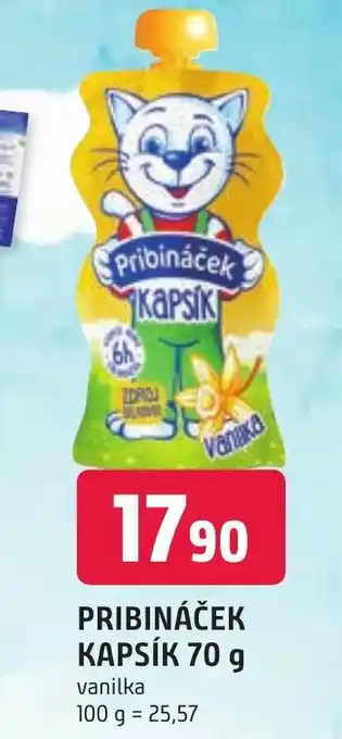 Trefa PRIBINÁČEK KAPSÍK 70 g nabídka