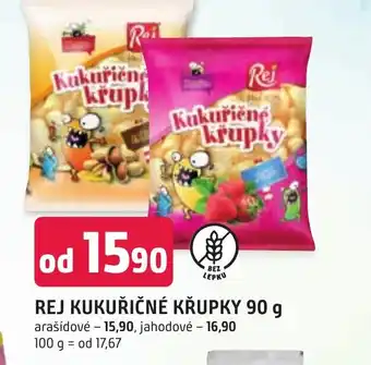 Trefa REJ KUKUŘIČNÉ KŘUPKY 90 g nabídka