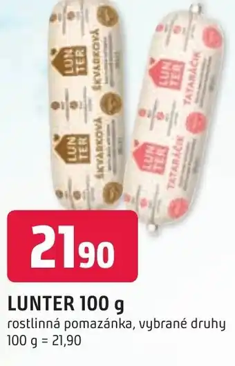 Trefa LUNTER 100 g nabídka