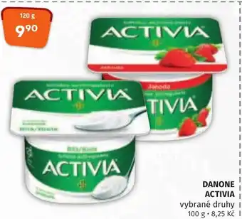 Trefa DANONE ACTIVIA nabídka