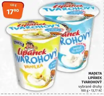 Trefa MADETA LIPÁNEK TVAROHOVÝ nabídka