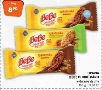 Trefa OPAVIA BEBE DOBRÉ RÁNO nabídka
