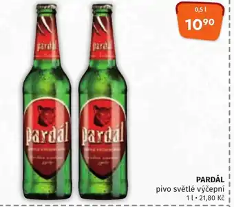 Trefa PARDÁL nabídka