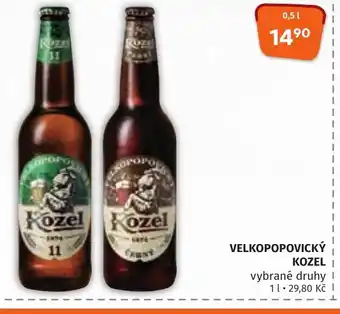 Trefa VELKOPOPOVICKÝ KOZEL nabídka