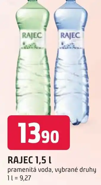 Trefa RAJEC 1,5 L nabídka