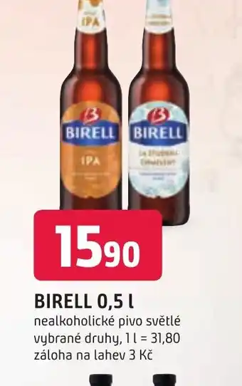Trefa BIRELL 0,5 L nabídka