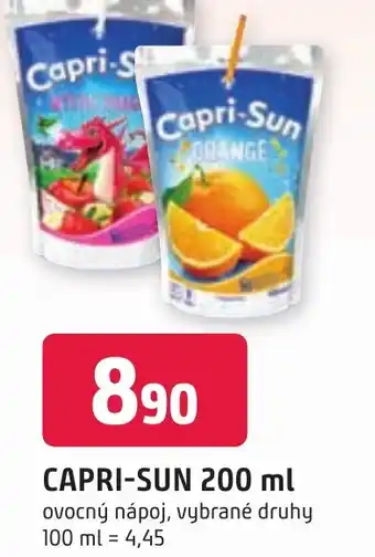 Trefa CAPRI-SUN 200 ml nabídka