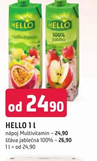 Trefa HELLO 1L nabídka