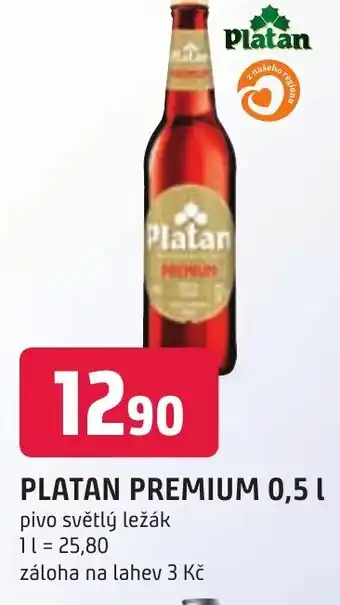 Trefa PLATAN PREMIUM 0,5 L nabídka
