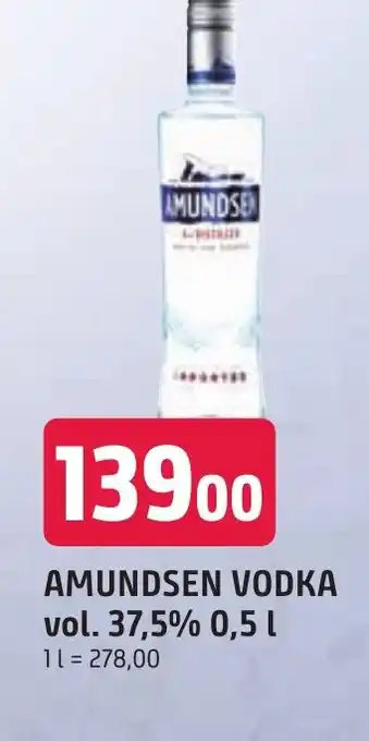 Trefa AMUNDSEN VODKA vol. 37,5% 0,5L nabídka