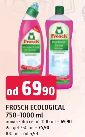 Trefa FROSCH ECOLOGICAL 750-1000 ml nabídka